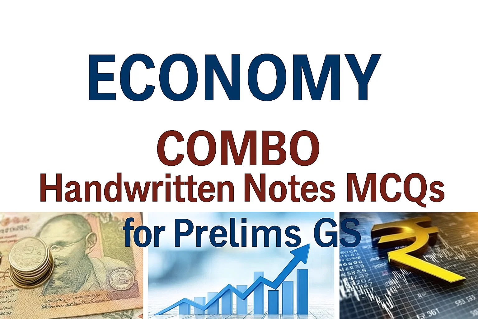 Economy Notes & MCQs Combo